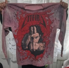 Maglia Vintage Litfiba - Album Terremoto - Manica Lunga senza etichetta