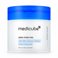 Medicube Zero Pore Pad 70 Pads AHA BHA Exfoliating Toner Pads Pore Care 155g