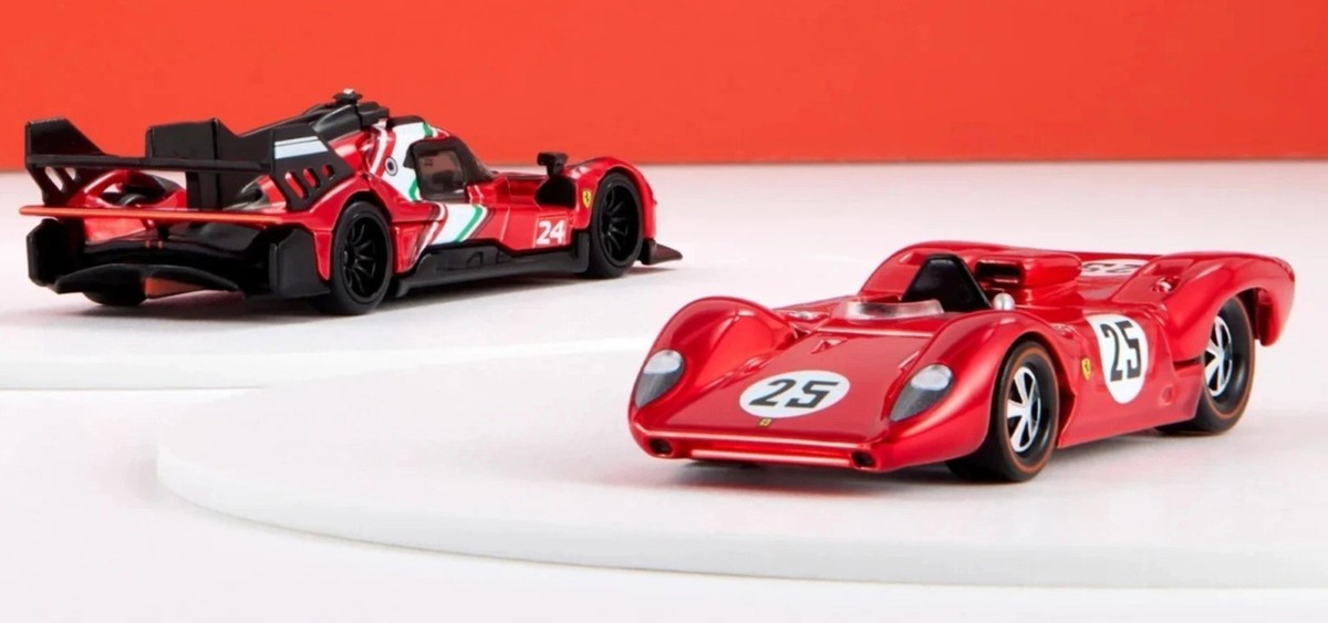 Hot Wheels x Ferrari Heritage Collection Set 312P & 499P