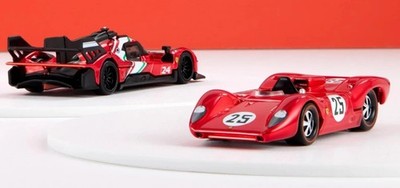 Hot Wheels x Ferrari Heritage Collection Set 312P & 499P