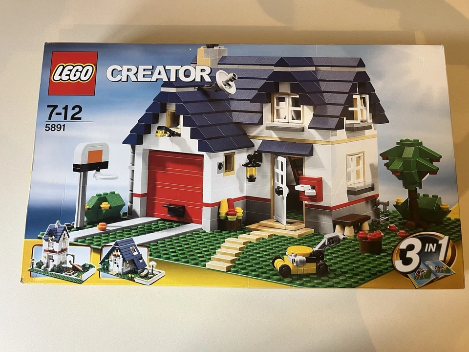 LEGO Creator 5891 Apple Tree House, photo 2 of 5