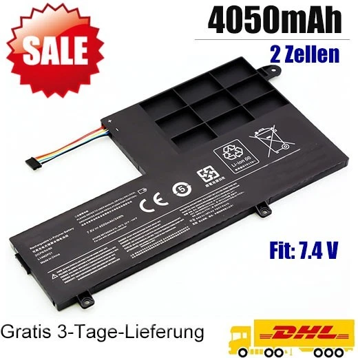 New Akku L14M2P21 L14L2P21 für Lenovo IdeaPad 330S-14AST 330S-14IKB 500-15ISK - Bild 1 von 4