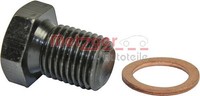Metzger 8030027 Verschlussschraube, ÖLwanne FüR Audi Seat VW