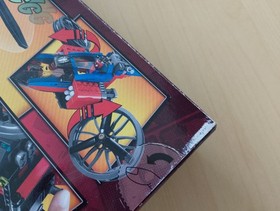 LEGO Marvel: Spider-Helicopter Rescue (76016)