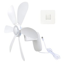 16.5 Inch Motor Wall Fan USB 5V Power Supply Wall Hanging Fan