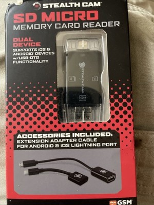 Stealth Cam SD Card Reader-Viewer