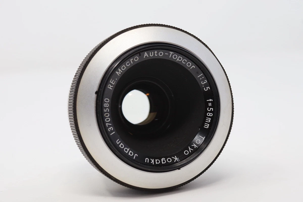 Topcon 58mm Focal Camera Lenses for sale | eBay