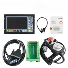 4Axis CNC Offline Motion Controller DDCS V4.1 +MPG Pendant Handwheel with E-Stop