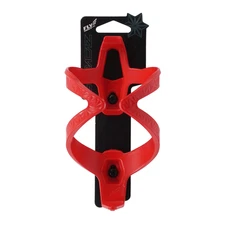 Supacaz Fly Cage Polycarbonate Bike Water Bottle Cage Red