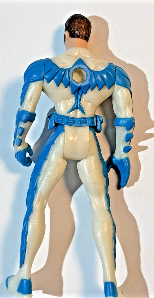 Figura de acción Kenner Wing Blast Robin Deluxe 5 pulgadas juguete 1997 DC Comics Foto 2 de 4