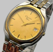 Christian Dior 3002  Quartz  Watch USED
