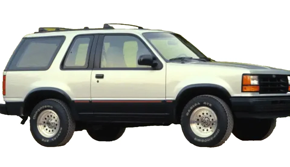 Se adapta a Ford Explorer 91-94 1991-1997 Mazda Navajo 2D puerta trasera derecha vidrio lateral Foto 2 de 2