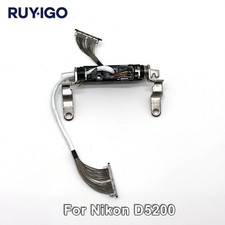 D5200 LCD Hinge Flex Back Cover Screen Rotating Shaft Cable FPC for Nikon