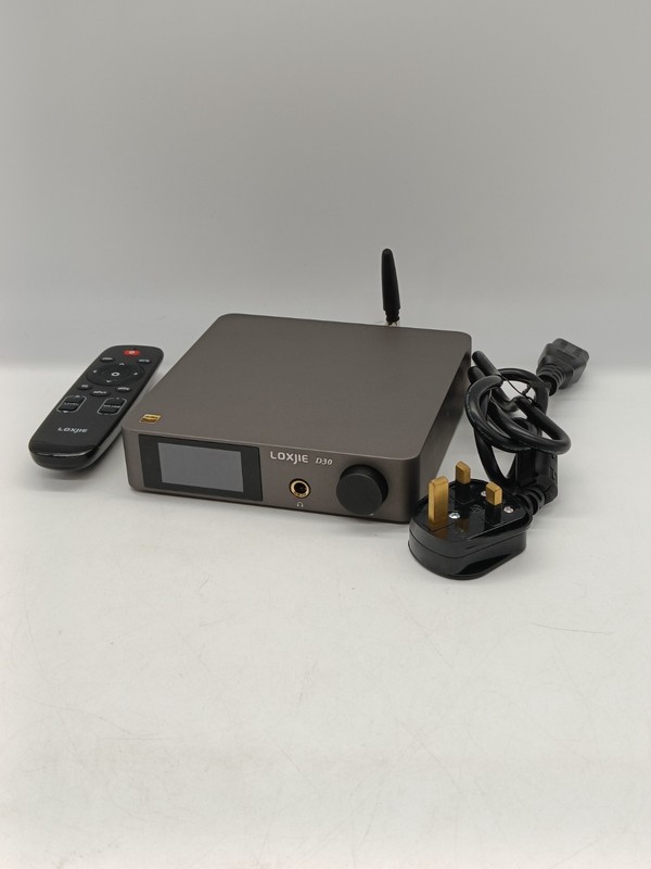 Loxjie D30 high-resolution DAC digital audio decoder headphone amp Bluetooth