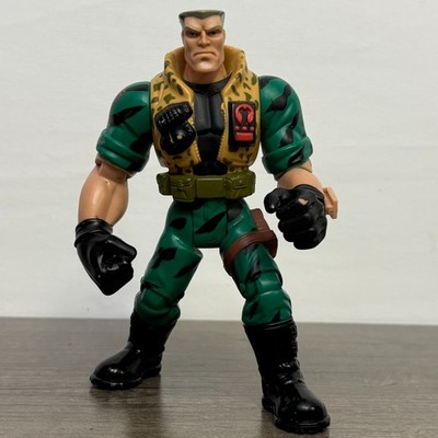 Vintage 90s Small Soldiers Major Chip Hazard 6.75  Action Figure Hasbro FastShip