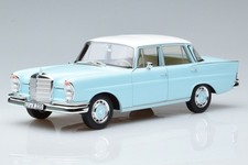 Mercedes 220 S W111 Blue 1:18 Norev | 183920