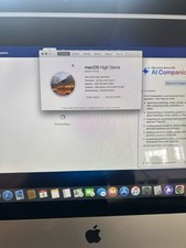 APPLE IMAC A1311 4gb 500gb 3.3ghz 21.5" P23013351 