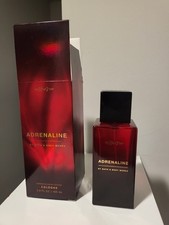 BATH AND BODY WORKS ADRENALINE MENS COLOGNE 3.4 fl oz NEW IN BOX Blends