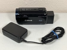 Canon VIXIA HF R62 Handheld Full HD Digital Camcorder - Black