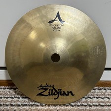 Zildjian A Custom Splash 6 Inch Cymbal with Bright Sound and Unique Bell