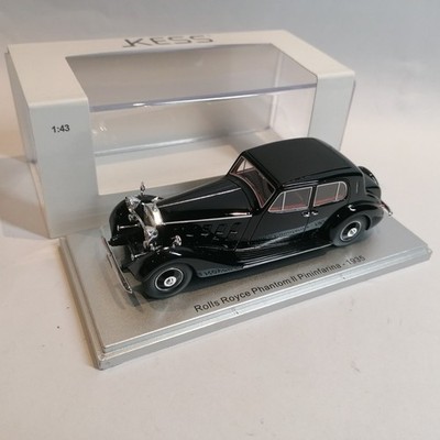 Kess Scale Models 1:43 Diecast 1935 Rolls-Royce Phantom II Pininfarina mit Koffer