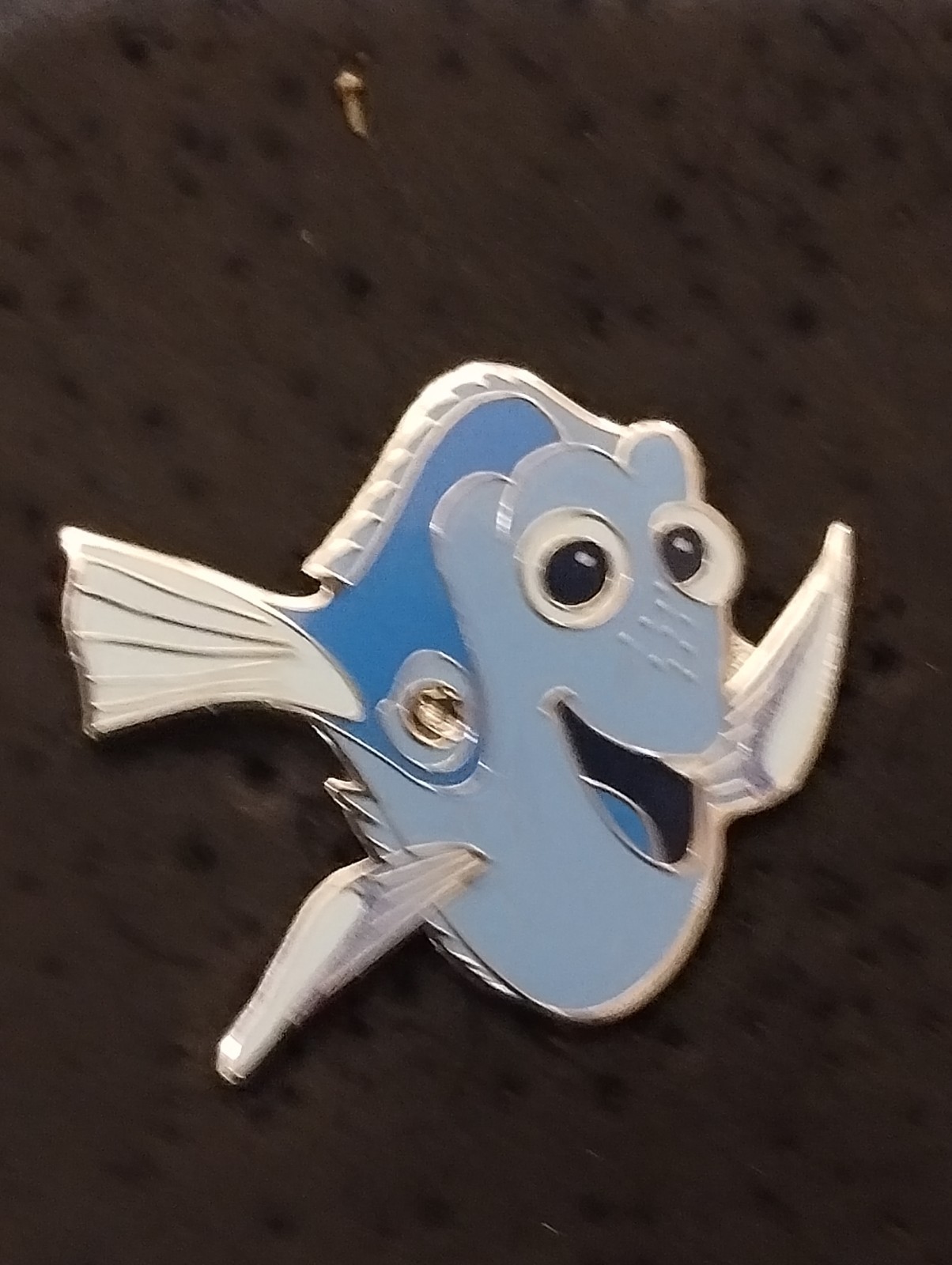 2025 Disney WDW Hidden Mickey Dory Blue Series Trading Pin