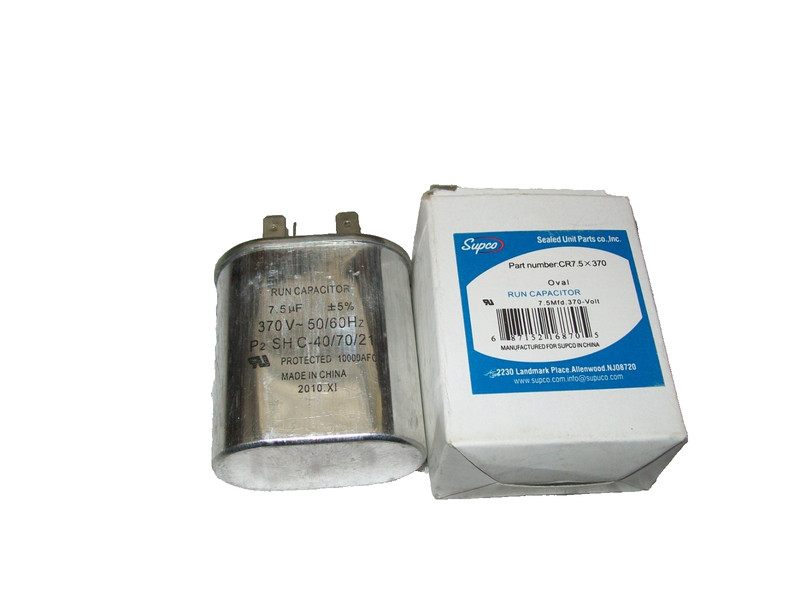 hvac motor run capacitors