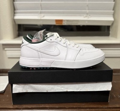 Air Jordan 1 Low G SPK Men's Golf Shoes Masters IQ3417-100 Size 8