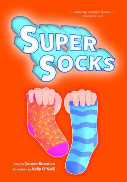 Super Socks Hardcover Connie BowmanFree US Delivery | ISBN:1947860739
