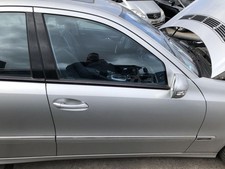 Mercedes E Klasse W211 T&uuml;r vorn rechts Beifahrert&uuml;r Rohbau 744 Brillantsilber