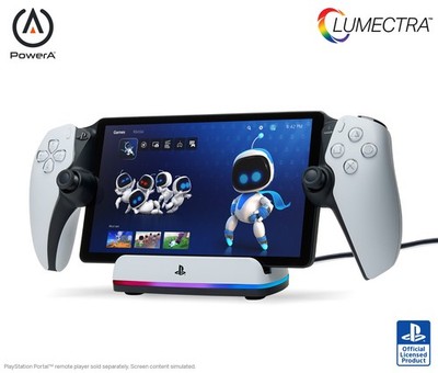 POWERA Ladestation für PlayStation Portal  Remote Player mit Lumectra, PS Portal