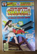 Shazam 25 KEY 1st ISIS! 1976 DC Comics Captain Marvel Schaffenberger & Giordano