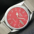 AUTOMATIC VINTAGE REFURBISHED SEIKO 5 JAPAN 6309A MENS ARABIC WATCH a441500-1