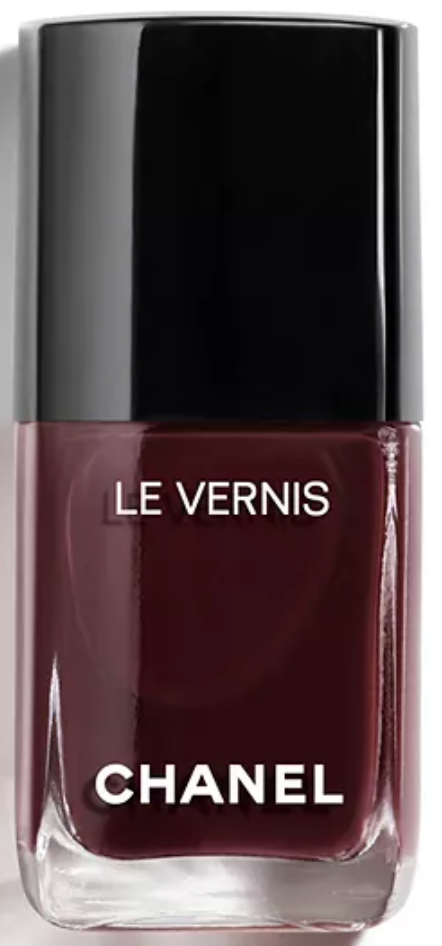 Chanel Le Vernis Nail Polish Enamel #397 ROUGE NOIR, NIB Limited