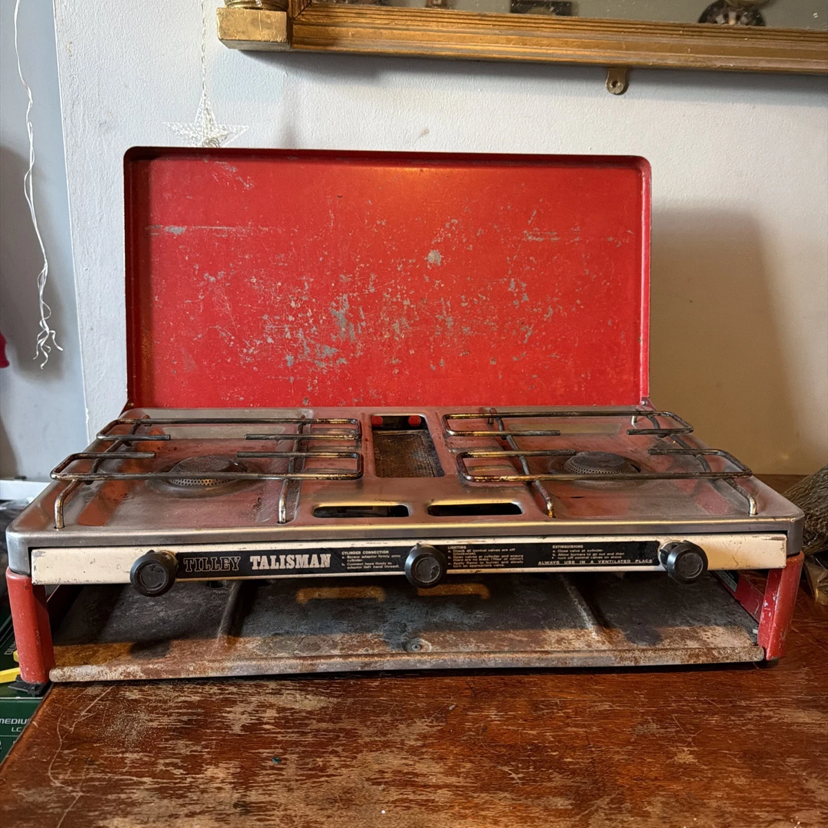 TILLEY Talisman ２バーナー！vintage! Tilley Burner in Camping Stoves for sale | eBay UK