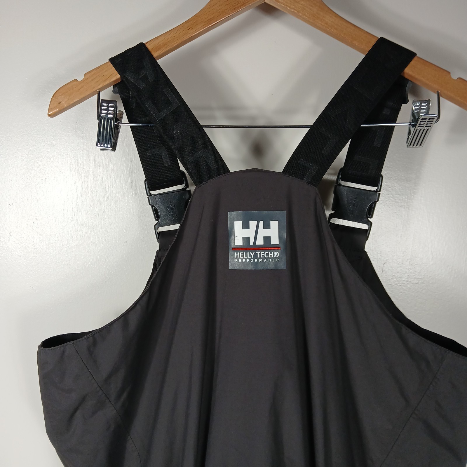 Helly Hansen Tech Performance Bib Mens Small Blac… - image 13