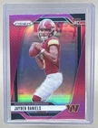 Jayden Daniels 2024 Panini Prizm #347 Pink Rookie RC
