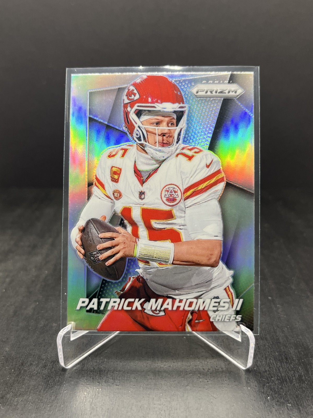 2024 Panini Prizm Football Patrick Mahomes II Flashback Silver #3