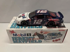 Jeremy Mayfield #12 Mobil 125th Kentucky Derby 1:24 Scale BANK 1999 Action NIB