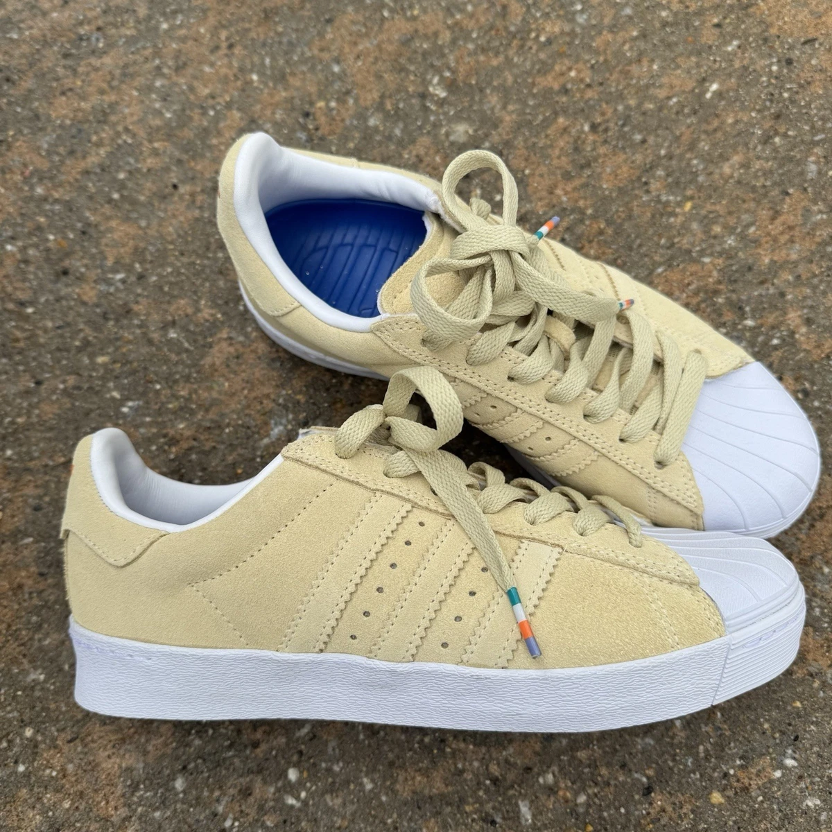 adidas gazelle silver green womens adidas Superstar ADV Core Black Cloud White Shoes main image 0