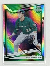 2022 Elite Extra Edition Status Green #125 David McCabe /499