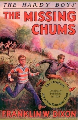 Missing Chums by Dixon, Franklin W.