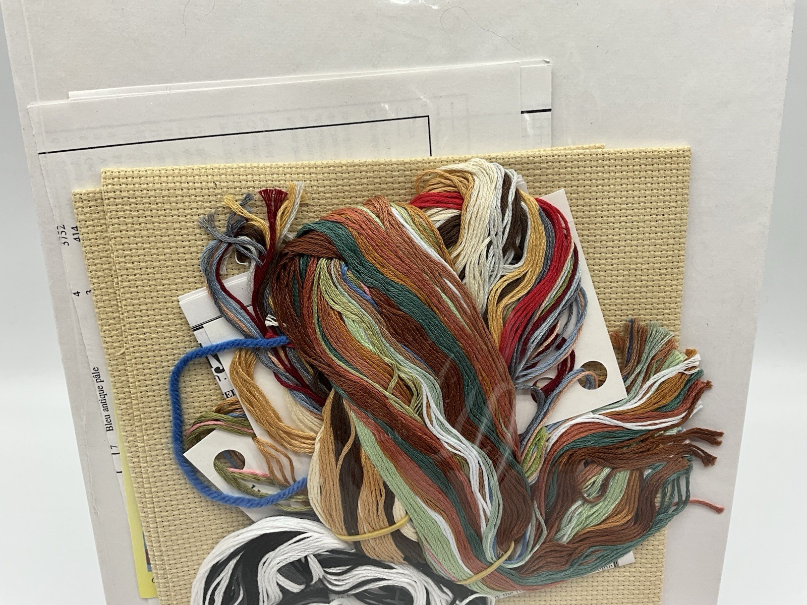 Janlynn Counted Cross Stitch Kit Golf Nostalgia 10x16 14 count #023-0137 NIP