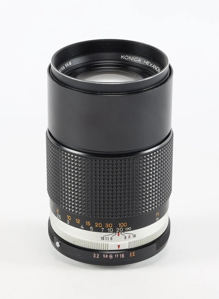Konica Hexanon AR Camera Lenses for sale | eBay