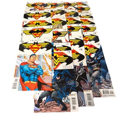 Trinity  #1 2 3 4 5-24, (lot of 24 )Dc Comics 2008 Volume 1. Batman Superman WW.