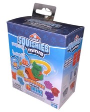 Elmer's Squishies Minis Make Your Own Squishies Kit, Creates 6 Characters NEW