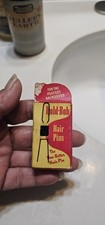 Vintage Hold-Bob Hump Hairpins 1940