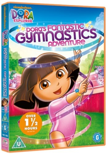 Dora the Explorer - Doras Fantastic Gymnastics Adventure - Sealed NEW DVD