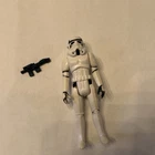 Vintage 1977 Kenner Star Wars Stormtrooper Figure with blaster