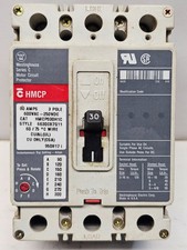 Cutler Hammer Westinghouse Series C Motor Circuit Protector 30 Amp Listing G